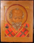 Икона "Николай чудотворец"